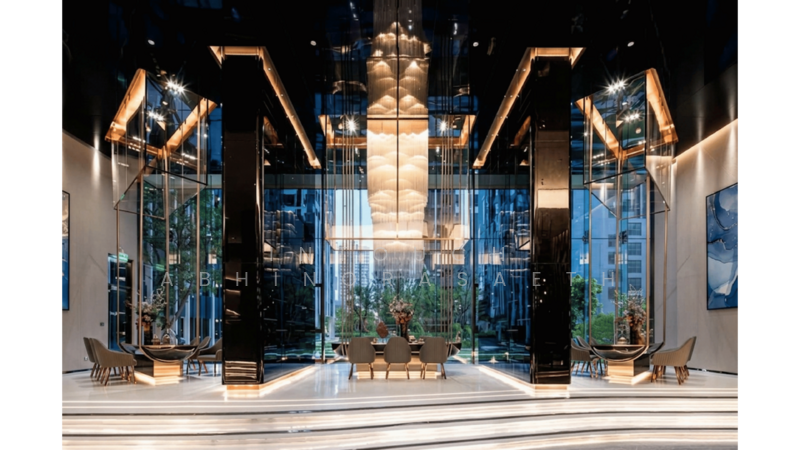 Life Asoke-Rama 9, Bangkok, 626 Asoke-Dindaeng Road, Makkasan, Ratchathewi, Bangkok, 1 Bedroom, 28 sqm, Condo For Rent, by Intouch Abhinorasaeth, 500210461 - DDproperty.com