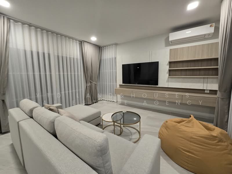 Chaiyapruek Bangna Km 15 : ชัยพฤกษ์ บางนา กม 15, สมุทรปราการ, 234 หมู่ 3 กม.15 ถนนบางนา-ตราด กม.15, บางโฉลง, บางพลี, สมุทรปราการ, 184 ตร.ม., บ้านเดี่ยว ให้เช่า, โดย YTD Land&houses Real Estate Agency, 500210467 - DDproperty.com