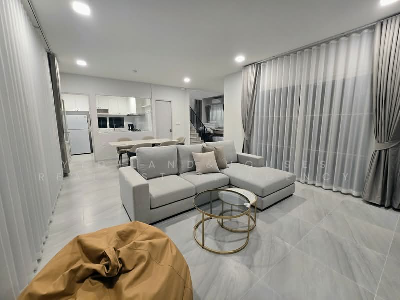 Chaiyapruek Bangna Km 15, Samut Prakan, 234 Moo 3 Km.15 Bangna-Trad Road Km.15, Bang Chalong, Bang Plee, Samut Prakan, 3 Bedrooms, 184 sqm, Single Detached House For Rent, by YTD Land&houses Real Estate Agency, 500210467 - DDproperty.com