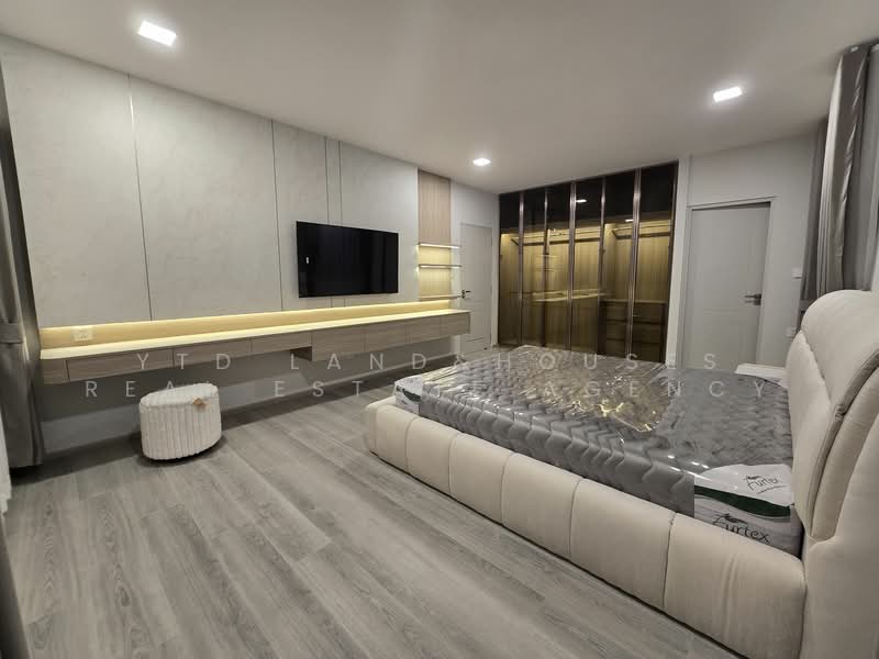 Chaiyapruek Bangna Km 15, Samut Prakan, 234 Moo 3 Km.15 Bangna-Trad Road Km.15, Bang Chalong, Bang Plee, Samut Prakan, 3 Bedrooms, 184 sqm, Single Detached House For Rent, by YTD Land&houses Real Estate Agency, 500210467 - DDproperty.com