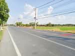 ที่ดินเปล่า 13 ไร่ 156 ตร.ว. ที่ดินติดถนนหมายเลข3014 ที่ดินถนนปทุมธานี-บางเลน ลาดหลุมแก้ว ปทุมธานี, ปทุมธานี