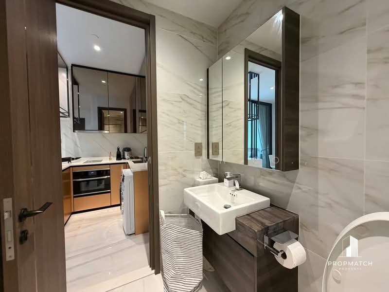 Supalai Icon Sathorn, Bangkok, Sathorn Tai Road, Thung Maha Mek, Sathon, Bangkok, 1 Bedroom, 45 sqm, Condo For Rent, by PROPMATCH CO., LTD., 500210473 - DDproperty.com