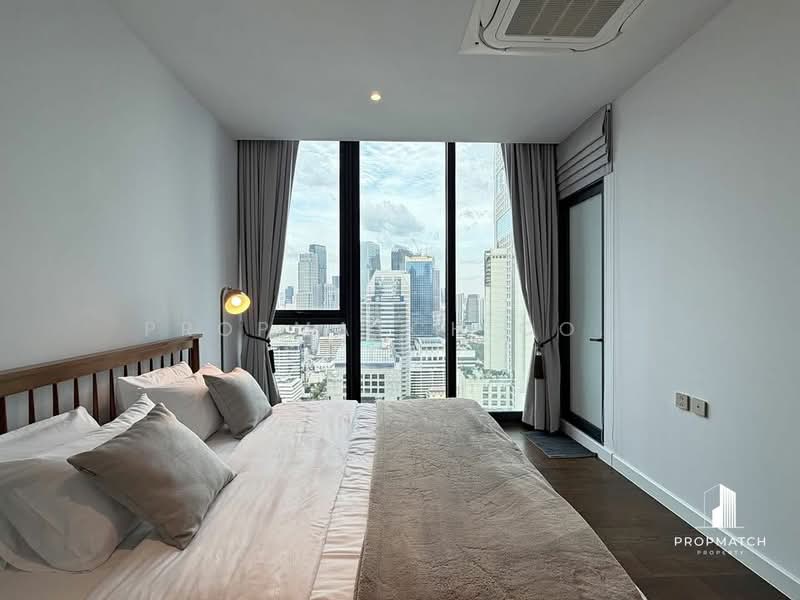 Supalai Icon Sathorn, Bangkok, Sathorn Tai Road, Thung Maha Mek, Sathon, Bangkok, 1 Bedroom, 45 sqm, Condo For Rent, by PROPMATCH CO., LTD., 500210473 - DDproperty.com