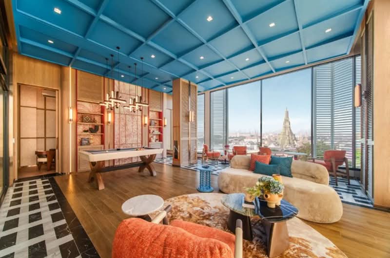 Aspire Itsaraphap Station, Bangkok, Wat Arun, Bangkok Yai, Bangkok, 1 Bedroom, 36 sqm, Condo For Sale, by K.Nana, 500210474 - DDproperty.com