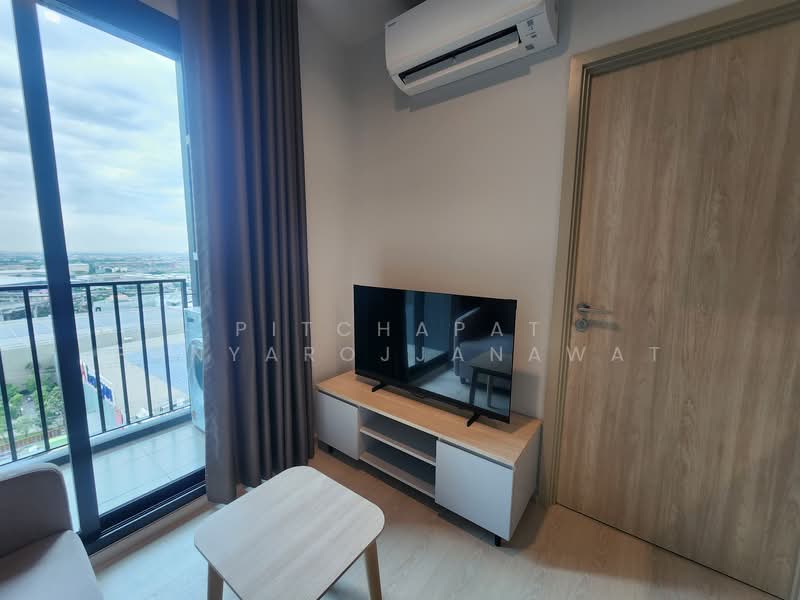 Nue Mega Plus Bangna, Samut Prakan, Bang Na-Trat Frontage Rd, Bang Kaeo, Bang Plee, Samut Prakan, 1 Bedroom, 26 sqm, Condo For Rent, by Pitchapat Panyarojjanawat, 500210480 - DDproperty.com