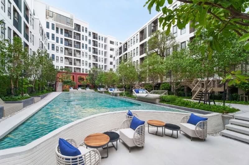 Aspire Itsaraphap Station, Bangkok, Wat Arun, Bangkok Yai, Bangkok, 1 Bedroom, 36 sqm, Condo For Sale, by K.Nana, 500210484 - DDproperty.com