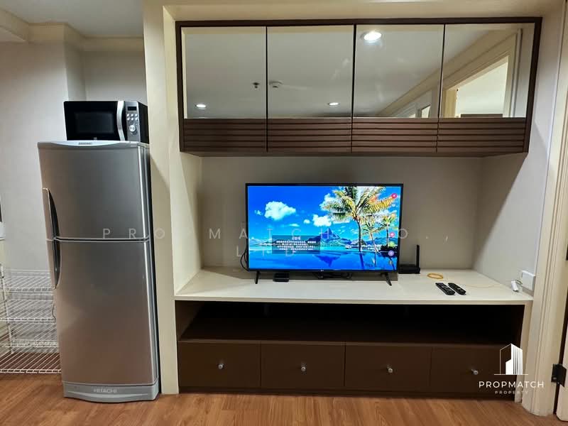 Grand Park View Asoke, Bangkok, 21 Sukhumvit Road, Khlongtoei Nua, Watthana, Bangkok, 1 Bedroom, 35 sqm, Condo For Rent, by PROPMATCH CO., LTD., 500210486 - DDproperty.com