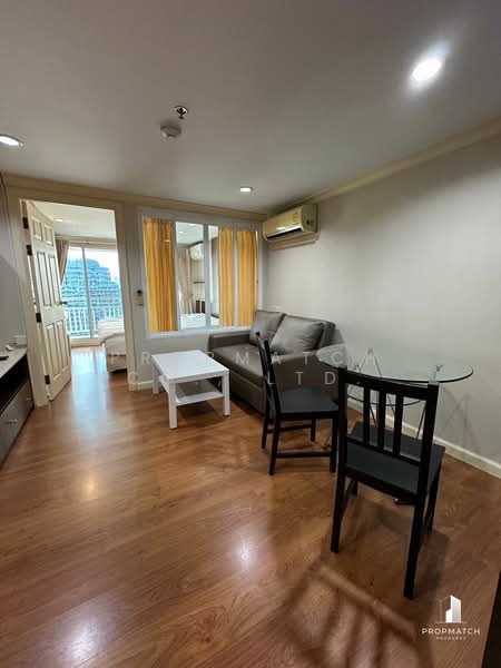 Grand Park View Asoke, Bangkok, 21 Sukhumvit Road, Khlongtoei Nua, Watthana, Bangkok, 1 Bedroom, 35 sqm, Condo For Rent, by PROPMATCH CO., LTD., 500210486 - DDproperty.com