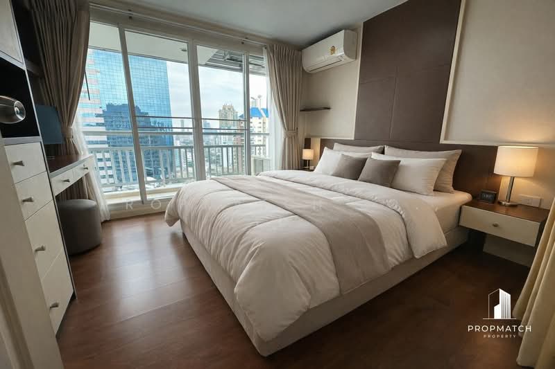 Grand Park View Asoke, Bangkok, 21 Sukhumvit Road, Khlongtoei Nua, Watthana, Bangkok, 1 Bedroom, 35 sqm, Condo For Rent, by PROPMATCH CO., LTD., 500210486 - DDproperty.com