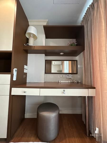 Grand Park View Asoke, Bangkok, 21 Sukhumvit Road, Khlongtoei Nua, Watthana, Bangkok, 1 Bedroom, 35 sqm, Condo For Rent, by PROPMATCH CO., LTD., 500210486 - DDproperty.com