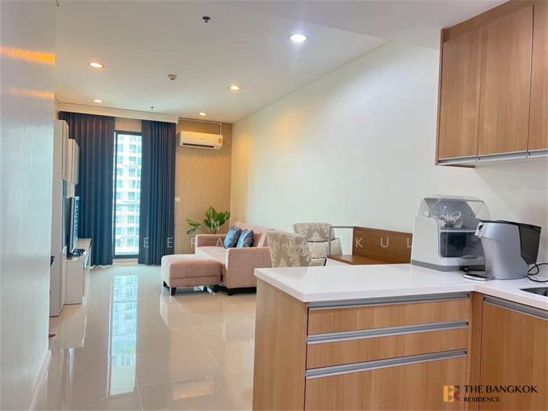 Villa Asoke, Bangkok, 1588 New Petchburi Road, Makkasan, Ratchathewi, Bangkok, 1 Bedroom, 48 sqm, Condo For Rent, by Nicha Peerakittikul, 500210492 - DDproperty.com