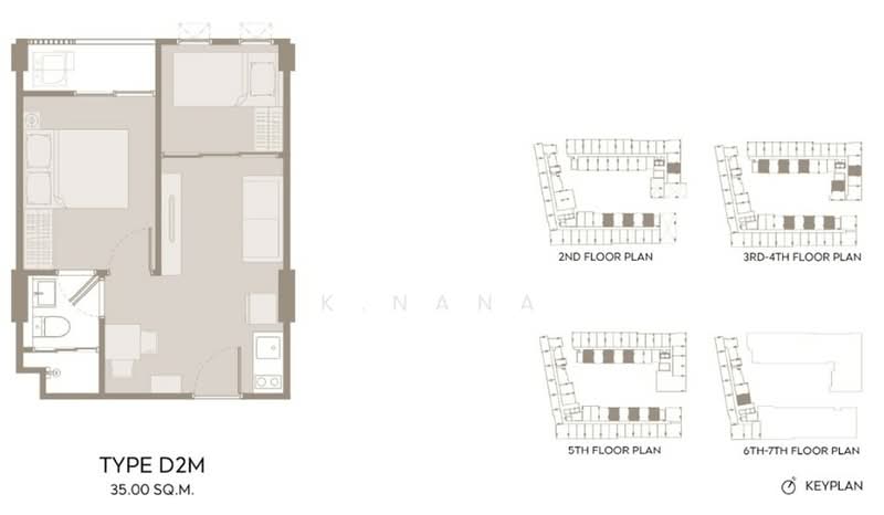 For Sale - Aspire Itsaraphap Station, Bangkok