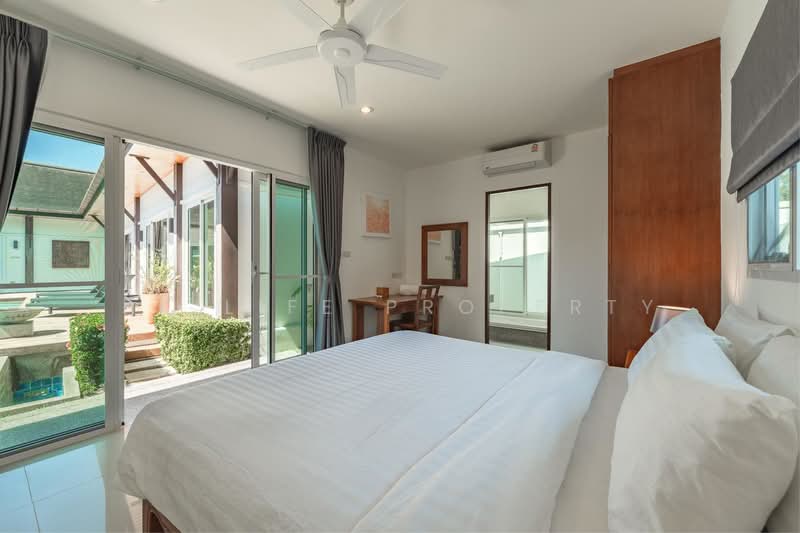 2R1053 Pool villa for rent 4 bedroom 4 bathroom 125,000/month at cherngtalay have fully furnished, ภูเก็ต, เชิงทะเล, ถลาง, ภูเก็ต, 300 ตร.ม., วิลล่า ให้เช่า, โดย PK LIFE Property, 500210501 - DDproperty.com