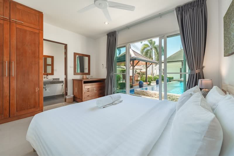 2R1053 Pool villa for rent 4 bedroom 4 bathroom 125,000/month at cherngtalay have fully furnished, ภูเก็ต, เชิงทะเล, ถลาง, ภูเก็ต, 300 ตร.ม., วิลล่า ให้เช่า, โดย PK LIFE Property, 500210501 - DDproperty.com