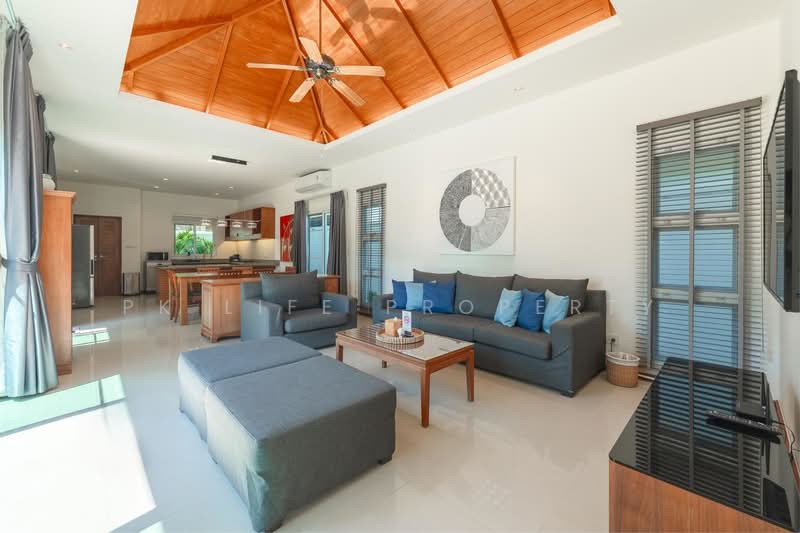 2R1053 Pool villa for rent 4 bedroom 4 bathroom 125,000/month at cherngtalay have fully furnished, ภูเก็ต, เชิงทะเล, ถลาง, ภูเก็ต, 300 ตร.ม., วิลล่า ให้เช่า, โดย PK LIFE Property, 500210501 - DDproperty.com