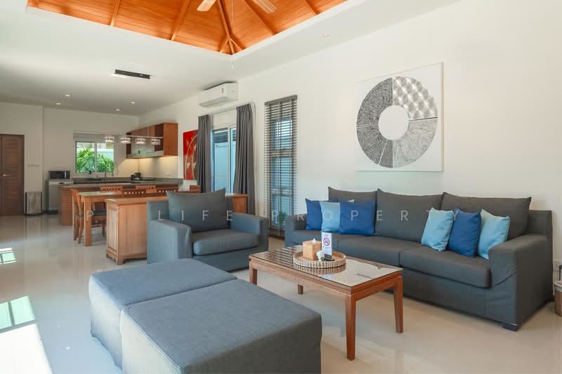 2R1053 Pool villa for rent 4 bedroom 4 bathroom 125,000/month at cherngtalay have fully furnished, Phuket, Choeng Thale, Thalang, Phuket, 4 Bedrooms, 300 sqm, Villa For Rent, by PK LIFE Property, 500210501 - DDproperty.com
