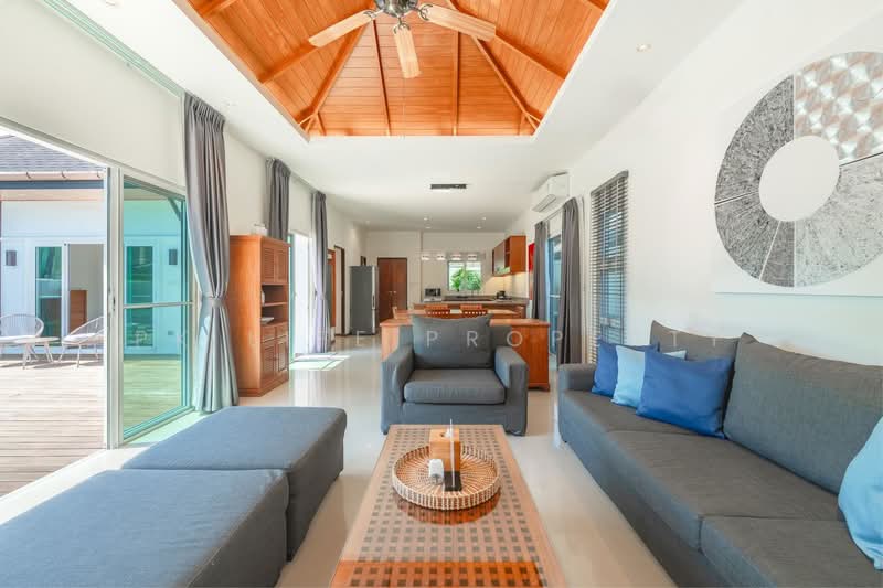2R1053 Pool villa for rent 4 bedroom 4 bathroom 125,000/month at cherngtalay have fully furnished, Phuket, Choeng Thale, Thalang, Phuket, 4 Bedrooms, 300 sqm, Villa For Rent, by PK LIFE Property, 500210501 - DDproperty.com