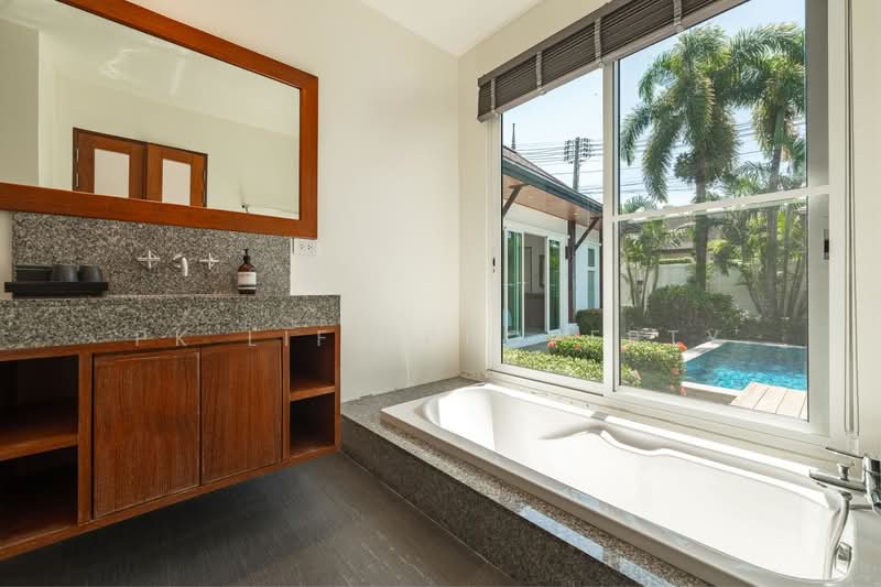 2R1053 Pool villa for rent 4 bedroom 4 bathroom 125,000/month at cherngtalay have fully furnished, Phuket, Choeng Thale, Thalang, Phuket, 4 Bedrooms, 300 sqm, Villa For Rent, by PK LIFE Property, 500210501 - DDproperty.com