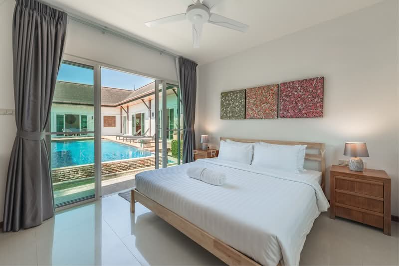2R1053 Pool villa for rent 4 bedroom 4 bathroom 125,000/month at cherngtalay have fully furnished, Phuket, Choeng Thale, Thalang, Phuket, 4 Bedrooms, 300 sqm, Villa For Rent, by PK LIFE Property, 500210501 - DDproperty.com