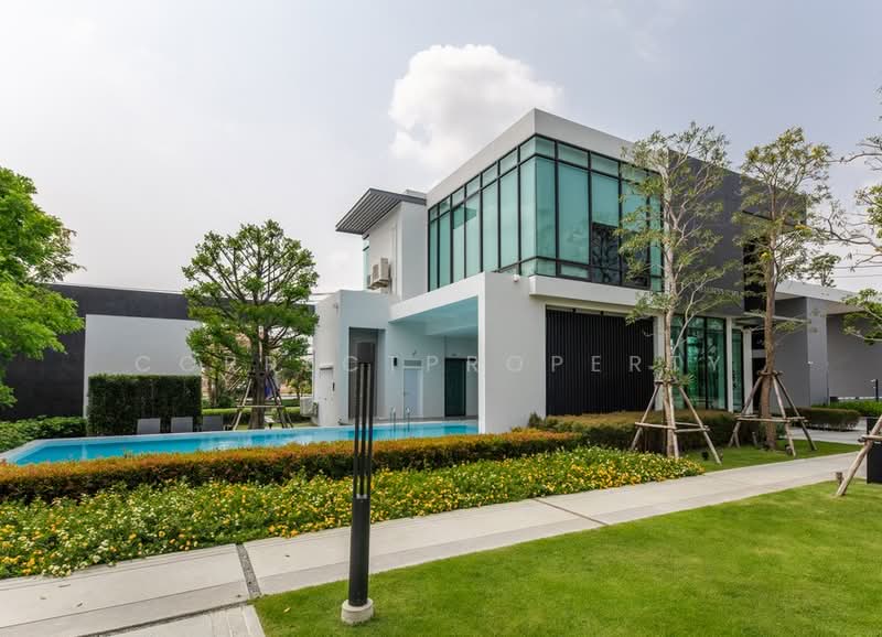 PLEX Onnut - Wongwaen, Bangkok, Sukhaphiban 2 Road, Dok Mai, Prawet, Bangkok, 3 Bedrooms, 150 sqm, Townhouse For Rent, by CorrectProperty, 500210517 - DDproperty.com