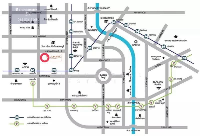 บ้าน แถวจรัญ 13- ราชพฤกษ์, Bangkok, Bang Waek, Phasi Charoen, Bangkok, 1 Bedroom, 65 sqm, Single Detached House For Rent, by Living Real Estates, 500210523 - DDproperty.com