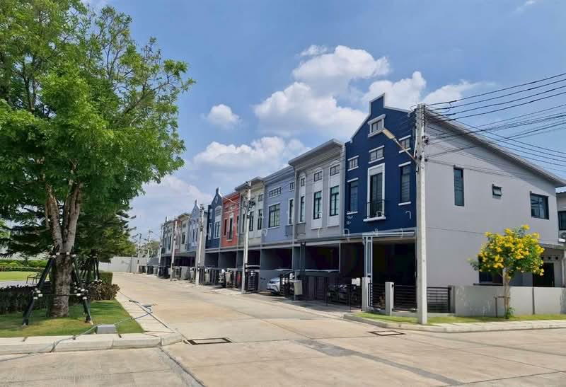 สิริ เพลส พระราม 2-วงแหวน (Siri Place Rama2 - Wongwaen), สมุทรสาคร, ถนนพระราม2, พันท้ายนรสิงห์, เมืองสมุทรสาคร, สมุทรสาคร, 120 ตร.ม., ทาวน์เฮ้าส์ ขาย, โดย คุณ วันประภา จุสมใจ (กุ้ง), 500210526 - DDproperty.com