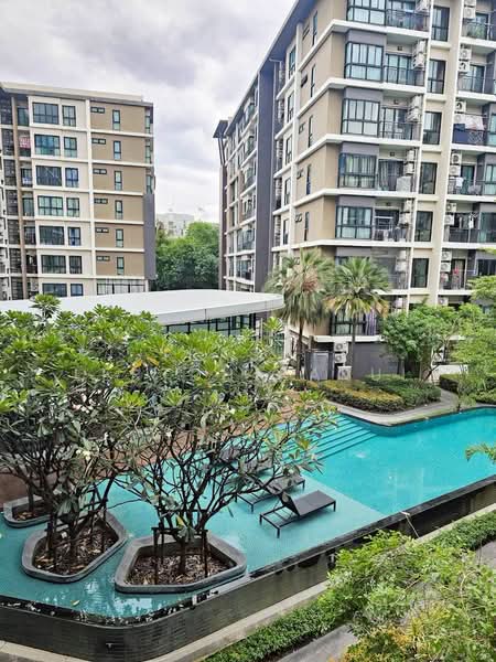 Hallmark Ngamwongwan, Nonthaburi, Nonthaburi Road, Bang Khen, Muang Nonthaburi, Nonthaburi, 1 Bedroom, 31 sqm, Condo For Sale, by Jirasate Lertdhirakul, 500210537 - DDproperty.com