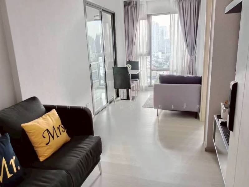 Rhythm Sukhumvit 36-38, Bangkok, 55 Soi Sukhumvit 36, Sukhumvit Road, Phra Kanong, Khlong Toei, Bangkok, 1 Bedroom, 35 sqm, Condo For Rent, by มานพ พันธ์สุขเลิศ, 500210539 - DDproperty.com
