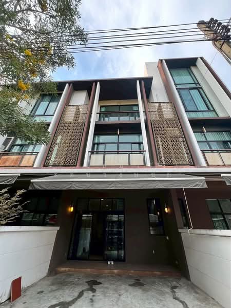 Flora Wongsawang, Nonthaburi, Krungthep-Nonthaburi Road, Bang Khen, Muang Nonthaburi, Nonthaburi, 3 Bedrooms, 178 sqm, Townhouse For Rent, by บุษบา รัตนวงษ์ชัย, 500210555 - DDproperty.com