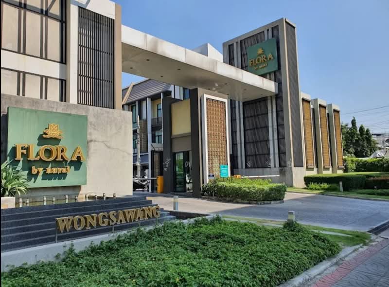 Flora Wongsawang, Nonthaburi, Krungthep-Nonthaburi Road, Bang Khen, Muang Nonthaburi, Nonthaburi, 3 Bedrooms, 178 sqm, Townhouse For Rent, by บุษบา รัตนวงษ์ชัย, 500210555 - DDproperty.com