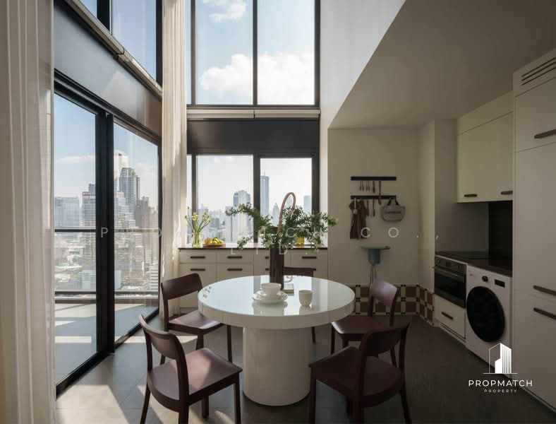 The Lofts Silom : เดอะ ลอฟท์ สีลม, กรุงเทพ, ถนนประมวญ, สีลม, บางรัก, กรุงเทพ, 122 ตร.ม., คอนโด ให้เช่า, โดย PROPMATCH CO., LTD., 500210557 - DDproperty.com