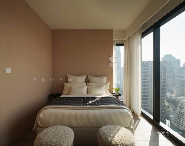 The Lofts Silom, Bangkok, Pramuan Road, Silom, Bang Rak, Bangkok, 2 Bedrooms, 122 sqm, Condo For Rent, by PROPMATCH CO., LTD., 500210557 - DDproperty.com