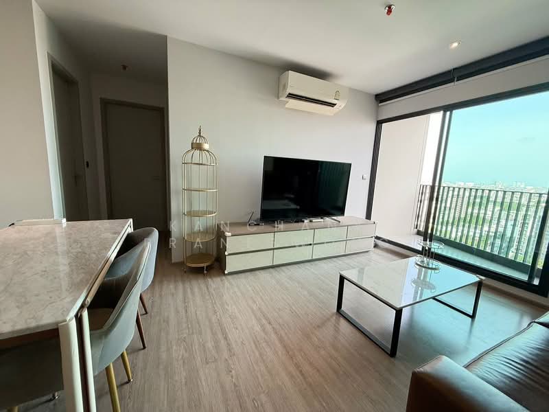Rhythm Ekkamai, Bangkok, 11 Soi Sukhumvit 63, Khlongtoei Nua, Watthana, Bangkok, 2 Bedrooms, 70 sqm, Condo For Rent, by Kanchana Praneewong, 500210559 - DDproperty.com