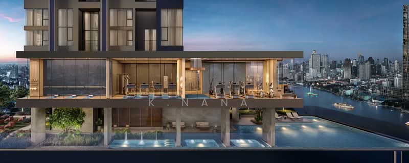 Love Charoen Nakhon, Bangkok, Bang Lam Phu Lang, Khlong San, Bangkok, 1 Bedroom, 26 sqm, Single Detached House For Sale, by K.Nana, 500210572 - DDproperty.com