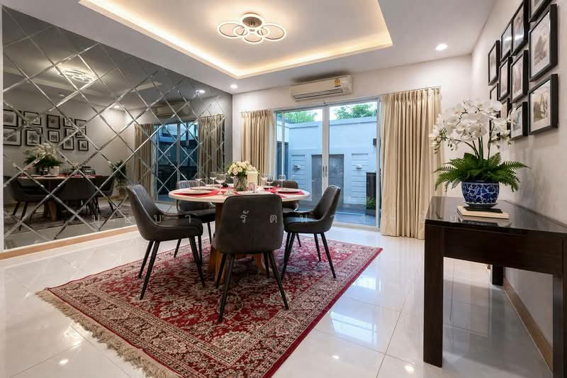 For Rent - Baan Klang Muang Swiss Town Kaset-Nawamin, Bangkok