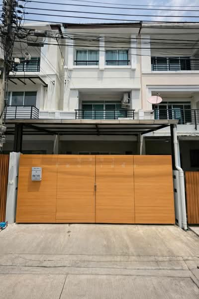 For Rent - Baan Klang Muang Swiss Town Kaset-Nawamin, Bangkok