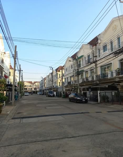 For Rent - Baan Klang Muang Swiss Town Kaset-Nawamin, Bangkok