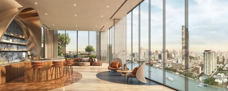 Love Charoen Nakhon, Bangkok, Bang Lam Phu Lang, Khlong San, Bangkok, 1 Bedroom, 32 sqm, Single Detached House For Sale, by K.Nana, 500210578 - DDproperty.com