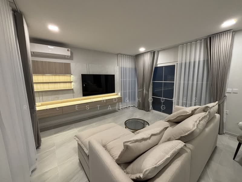 Chaiyapruek Bangna Km 15 : ชัยพฤกษ์ บางนา กม 15, สมุทรปราการ, 234 หมู่ 3 กม.15 ถนนบางนา-ตราด กม.15, บางโฉลง, บางพลี, สมุทรปราการ, 184 ตร.ม., บ้านเดี่ยว ให้เช่า, โดย YTD Land&houses Real Estate Agency, 500210579 - DDproperty.com