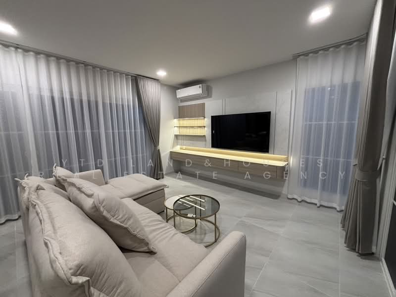 Chaiyapruek Bangna Km 15, Samut Prakan, 234 Moo 3 Km.15 Bangna-Trad Road Km.15, Bang Chalong, Bang Plee, Samut Prakan, 3 Bedrooms, 184 sqm, Single Detached House For Rent, by YTD Land&houses Real Estate Agency, 500210579 - DDproperty.com