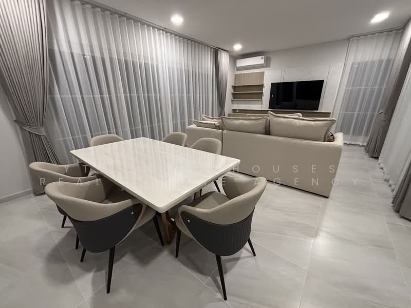 Chaiyapruek Bangna Km 15, Samut Prakan, 234 Moo 3 Km.15 Bangna-Trad Road Km.15, Bang Chalong, Bang Plee, Samut Prakan, 3 Bedrooms, 184 sqm, Single Detached House For Rent, by YTD Land&houses Real Estate Agency, 500210579 - DDproperty.com