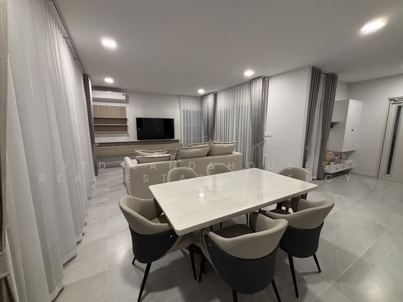 Chaiyapruek Bangna Km 15, Samut Prakan, 234 Moo 3 Km.15 Bangna-Trad Road Km.15, Bang Chalong, Bang Plee, Samut Prakan, 3 Bedrooms, 184 sqm, Single Detached House For Rent, by YTD Land&houses Real Estate Agency, 500210579 - DDproperty.com