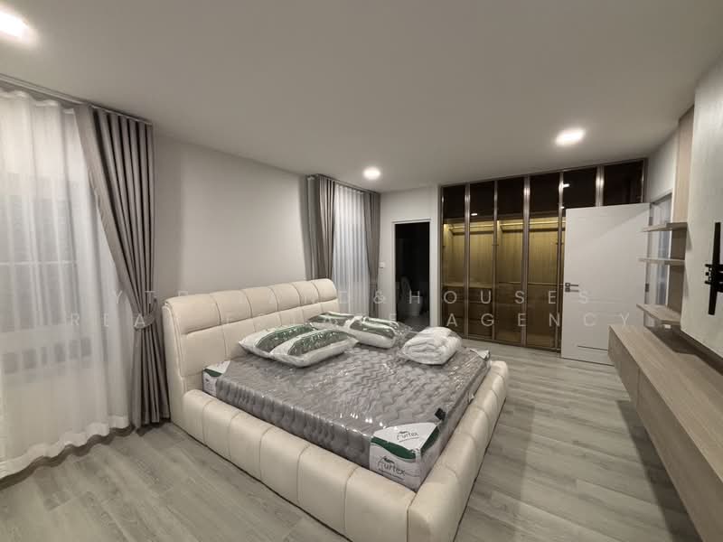 Chaiyapruek Bangna Km 15, Samut Prakan, 234 Moo 3 Km.15 Bangna-Trad Road Km.15, Bang Chalong, Bang Plee, Samut Prakan, 3 Bedrooms, 184 sqm, Single Detached House For Rent, by YTD Land&houses Real Estate Agency, 500210579 - DDproperty.com