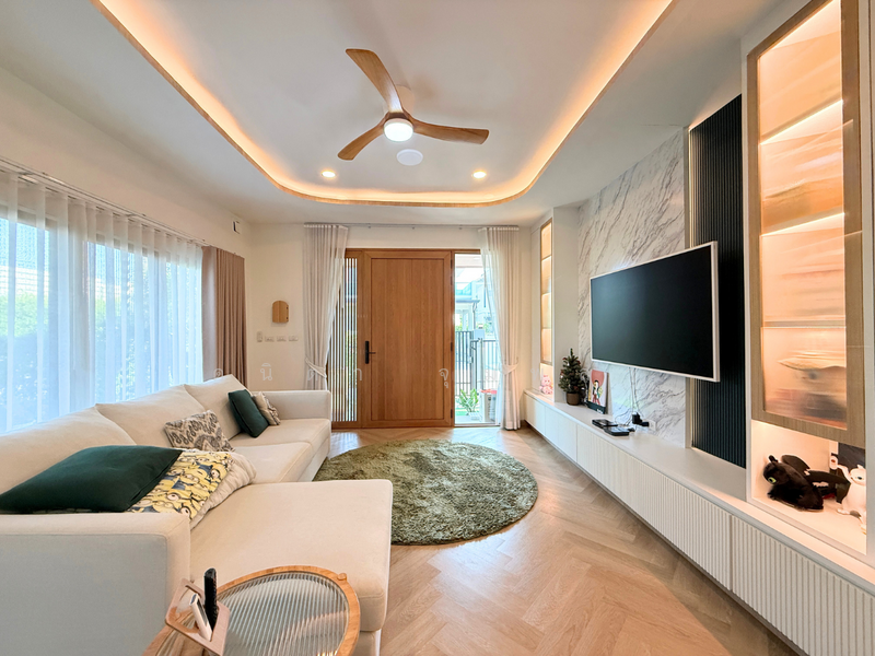 Perfect Place Rama 9-Krungthep Kreetha : เพอร์เฟค เพลส พระราม 9-กรุงเทพกรีฑา, กรุงเทพ, ถนนศรีนครินทร์ - ร่มเกล้า, คลองสองต้นนุ่น, ลาดกระบัง, กรุงเทพ, 180 ตร.ม., บ้านเดี่ยว ให้เช่า, โดย ดนิตา จุมพลา, 500210588 - DDproperty.com