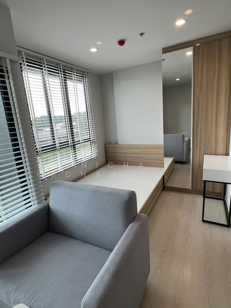 Nue Connex Condo Don Mueang : นิว คอนเน็กซ์ คอนโด ดอนเมือง, กรุงเทพ, Vibhavadi Rangsit Road, สนามบิน, ดอนเมือง, กรุงเทพ, 25 ตร.ม., คอนโด ให้เช่า, โดย Nicha Vadhanasiriyakorn, 500210591 - DDproperty.com