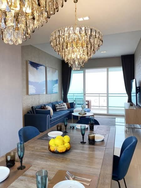 Reflection Jomtien Beach, Chon Buri (Pattaya), 15 Village No. 1 98/1, Na Chom Thian, Sattahip, Chon Buri (Pattaya), 2 Bedrooms, 116 sqm, Condo For Rent, by Yaowaluck Sirinapho, 500210597 - DDproperty.com