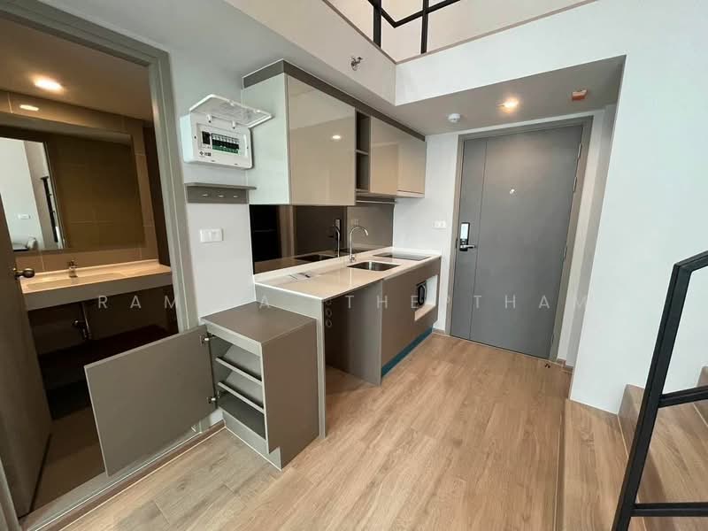 IDEO Rama 9-Asoke : ไอดีโอ พระราม 9-อโศก, กรุงเทพ, ถนนพระราม 9, ห้วยขวาง, ห้วยขวาง, กรุงเทพ, 52 ตร.ม., คอนโด ให้เช่า, โดย Ramita Theptham, 500210606 - DDproperty.com