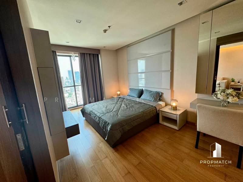 The Address Sathorn : ดิ แอดเดรส สาทร, กรุงเทพ, 98 ถนนสาทรเหนือ ซอยสาทร 12 แขวงสีลม เขตบางรัก กรุงเทพมหานคร, สีลม, บางรัก, กรุงเทพ, 55 ตร.ม., คอนโด ให้เช่า, โดย PROPMATCH CO., LTD., 500210616 - DDproperty.com