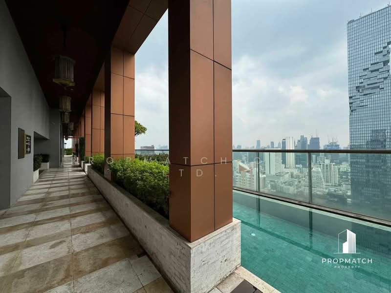 The Address Sathorn, Bangkok, 98 Sathorn Nua Road, Silom, Bang Rak, Bangkok, 1 Bedroom, 55 sqm, Condo For Rent, by PROPMATCH CO., LTD., 500210616 - DDproperty.com