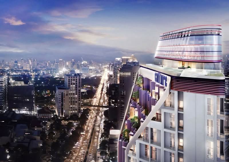 Culture Chula, Bangkok, 38/12 Soi Pratu Chai, Si Phraya, Bang Rak, Bangkok, 1 Bedroom, 35 sqm, Condo For Rent, by Ramita  Theptham, 500210622 - DDproperty.com